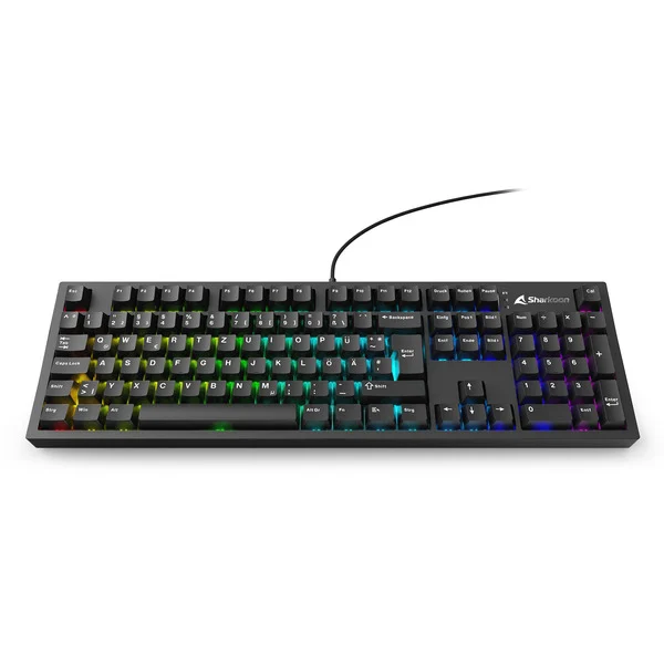 Sharkoon OfficePal KB70W, Tastatur - Bild 3