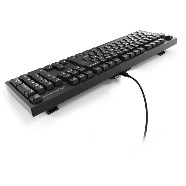 Sharkoon OfficePal KB70W, Tastatur - Bild 7