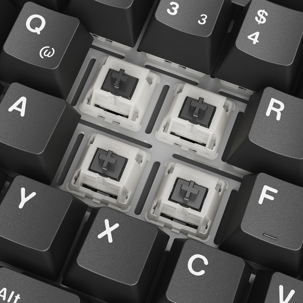 Sharkoon OfficePal KB70W, Tastatur - Bild 10