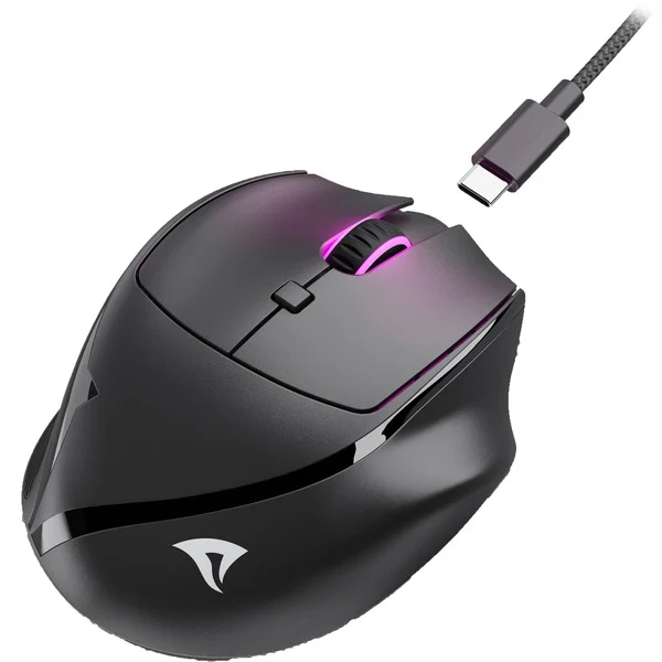 Sharkoon OfficePal M25W, Maus - Bild 2
