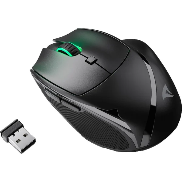 Sharkoon OfficePal M25W, Maus - Bild 3