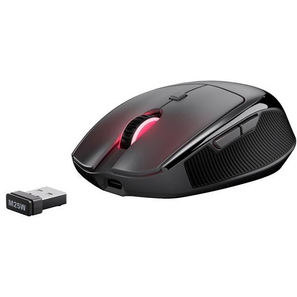 Sharkoon OfficePal M25W, Maus - Bild 4