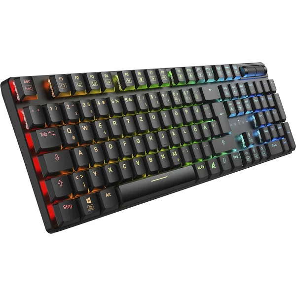 Sharkoon PureWriter W100, Gaming-Tastatur
