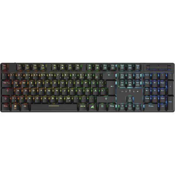 Sharkoon PureWriter W100, Gaming-Tastatur - Bild 2