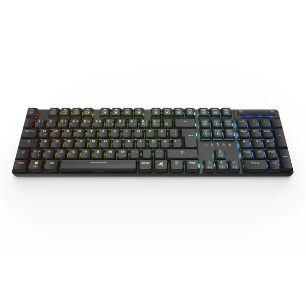 Sharkoon PureWriter W100, Gaming-Tastatur - Bild 3