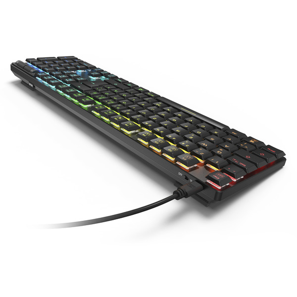 Sharkoon PureWriter W100, Gaming-Tastatur - Bild 4