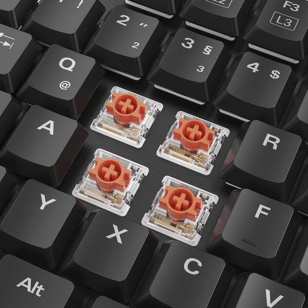 Sharkoon PureWriter W100, Gaming-Tastatur - Bild 7