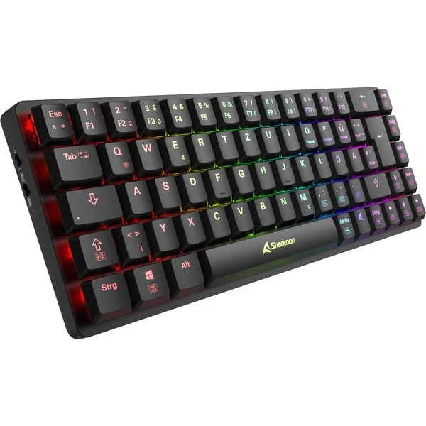 Sharkoon PureWriter W65, Tastatur