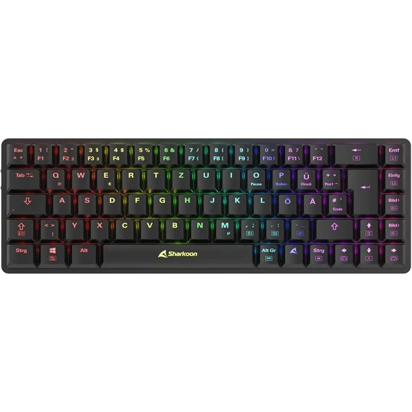 Sharkoon PureWriter W65, Tastatur - Bild 2