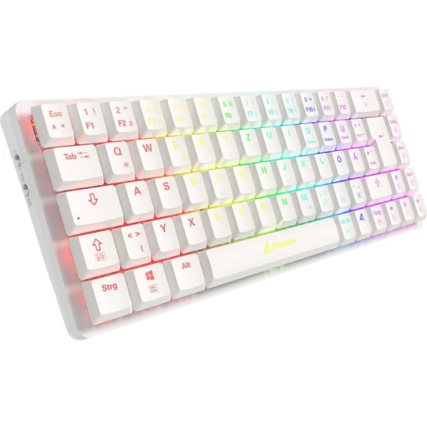 Sharkoon PureWriter W65, Tastatur