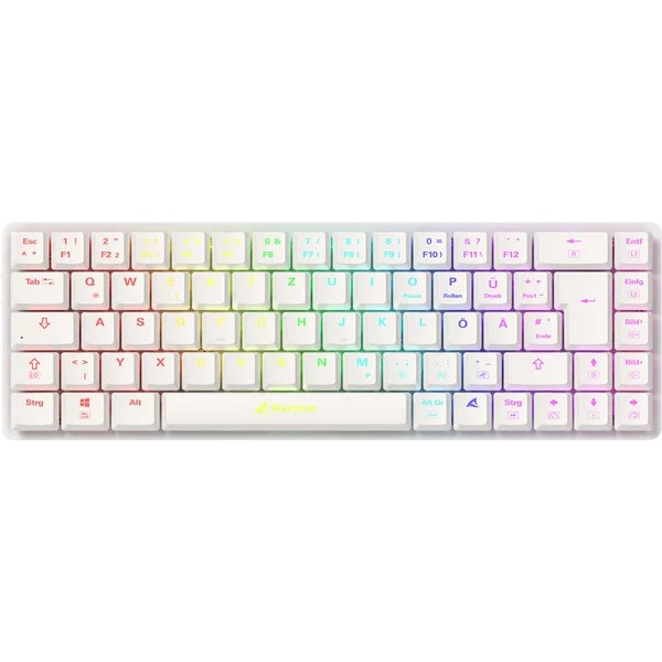 Sharkoon PureWriter W65, Tastatur - Bild 2