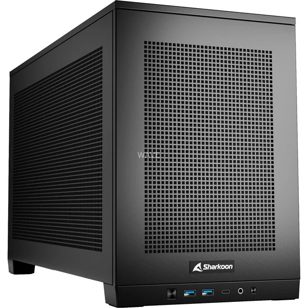 Sharkoon REBEL C20 ITX RGB, Tower-Gehäuse