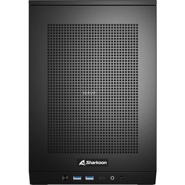 Sharkoon REBEL C20 ITX RGB, Tower-Gehäuse - Bild 2