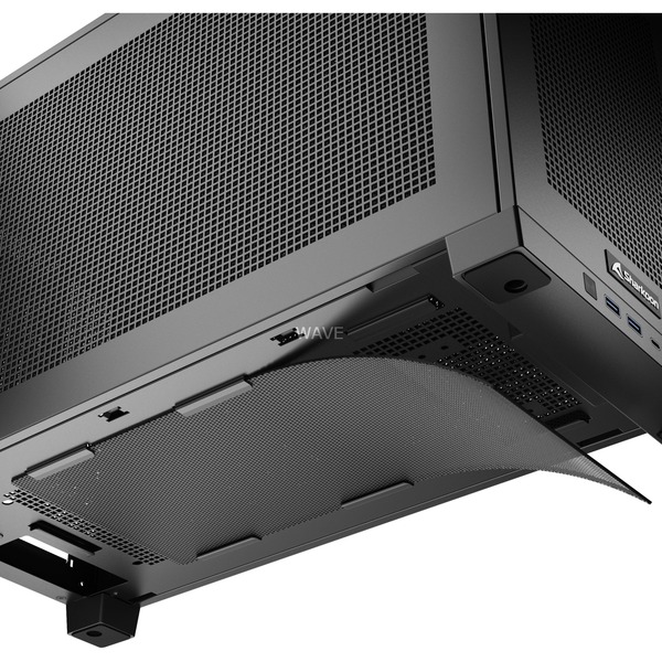 Sharkoon REBEL C20 ITX RGB, Tower-Gehäuse - Bild 13