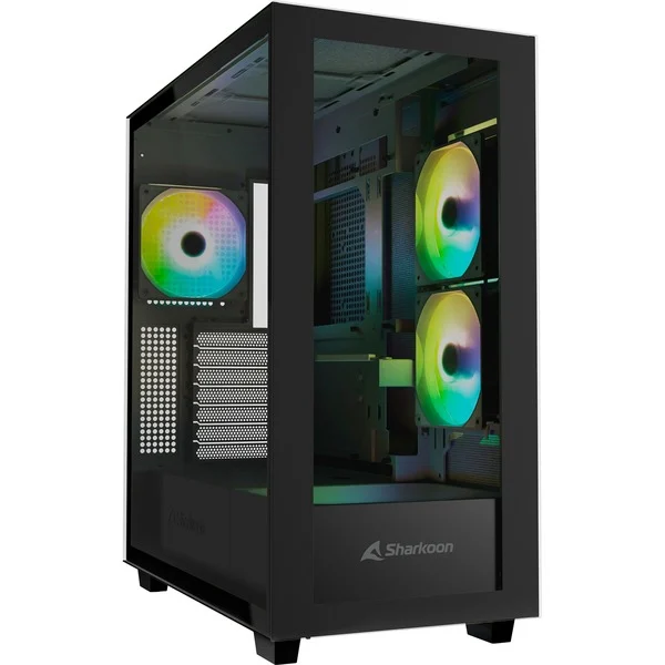 Sharkoon Rebel C60 RGB , Tower-Gehäuse