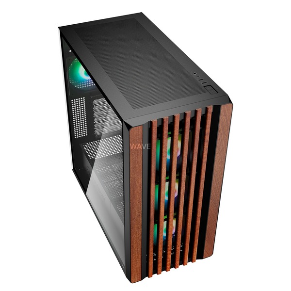 Sharkoon Rebel C70G RGB , Tower-Gehäuse - Bild 12