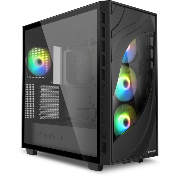 Sharkoon Rebel C80G RGB , Tower-Gehäuse - Bild 4