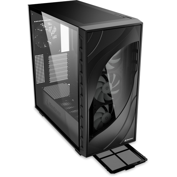 Sharkoon Rebel C80G RGB , Tower-Gehäuse - Bild 5