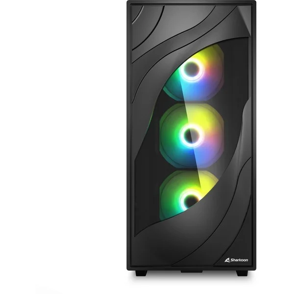 Sharkoon Rebel C80M RGB, Tower-Gehäuse - Bild 2
