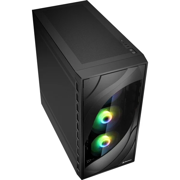 Sharkoon Rebel C80M RGB, Tower-Gehäuse - Bild 3