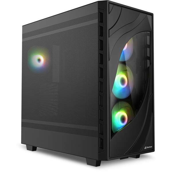Sharkoon Rebel C80M RGB, Tower-Gehäuse - Bild 4