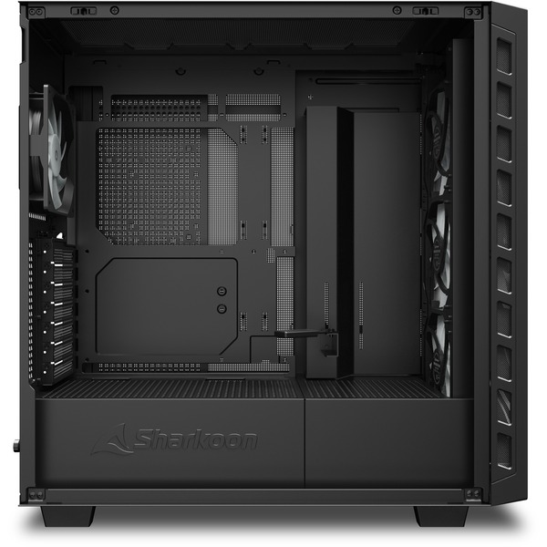 Sharkoon Rebel C80M RGB, Tower-Gehäuse - Bild 8