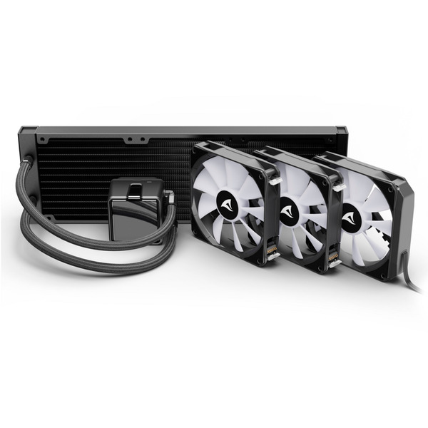 Sharkoon S100 ARGB, Wasserkühlung - Bild 10