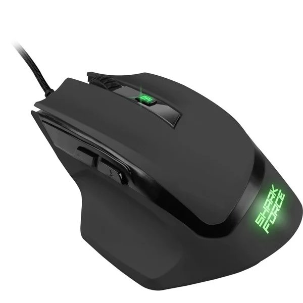 Sharkoon SHARK Force II, Gaming-Maus - Bild 2