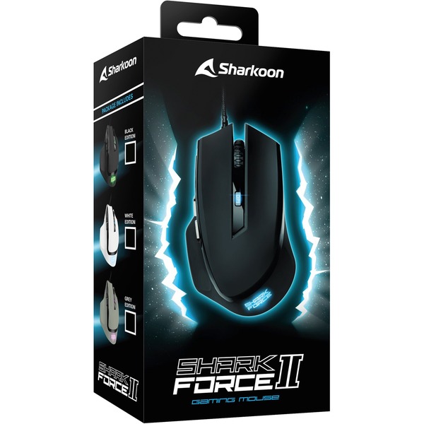 Sharkoon SHARK Force II, Gaming-Maus - Bild 4