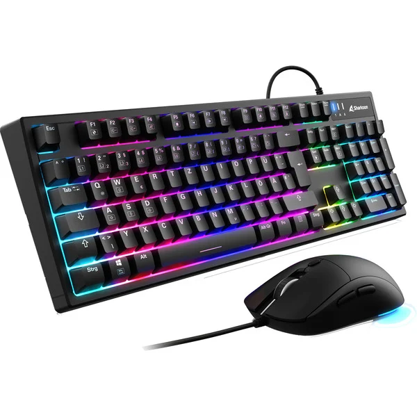 Sharkoon SKILLER SGB15, Desktop-Set