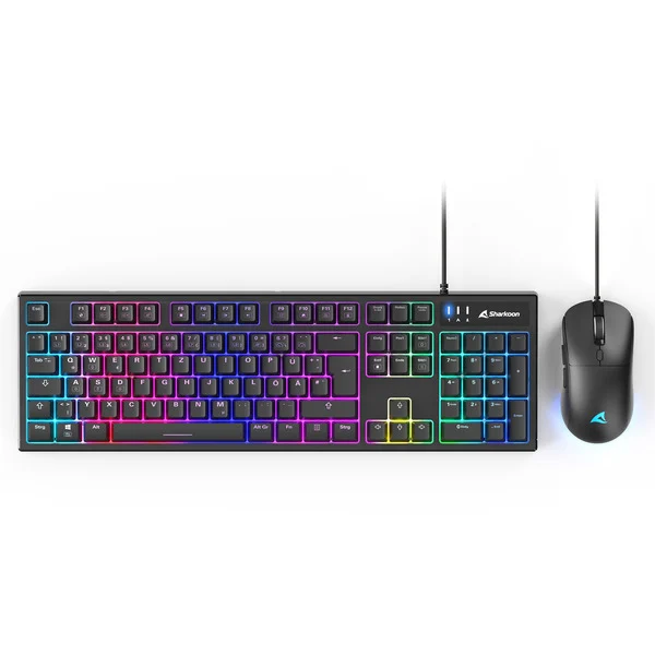 Sharkoon SKILLER SGB15, Desktop-Set - Bild 2