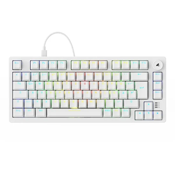 Sharkoon SKILLER SGK25, Gaming-Tastatur - Bild 2