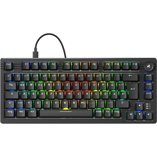 Sharkoon SKILLER SGK25, Gaming-Tastatur - Bild 2