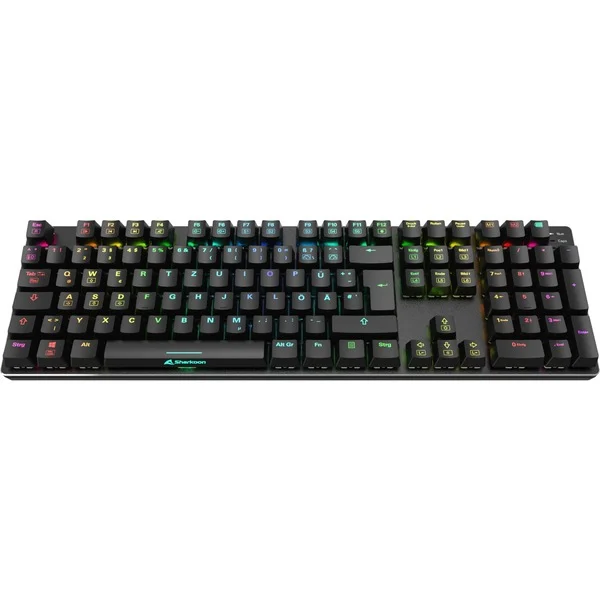 Sharkoon SKILLER SGK36W, Gaming-Tastatur - Bild 2