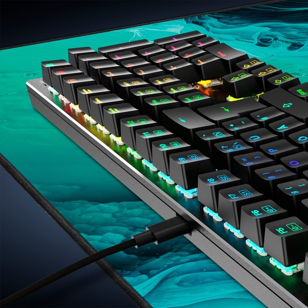 Sharkoon SKILLER SGK36W, Gaming-Tastatur - Bild 12
