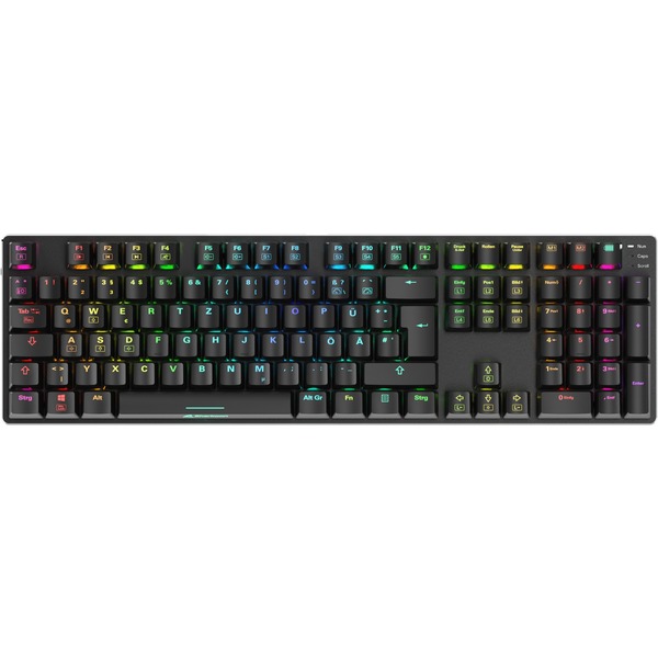 Sharkoon SKILLER SGK36W, Gaming-Tastatur - Bild 4