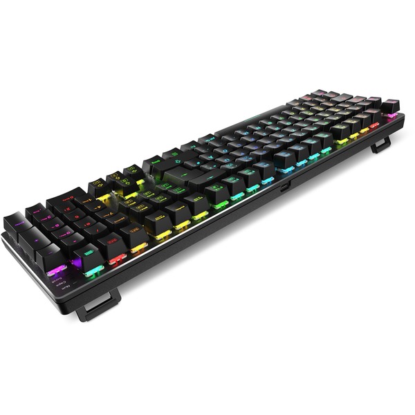 Sharkoon SKILLER SGK36W, Gaming-Tastatur - Bild 5