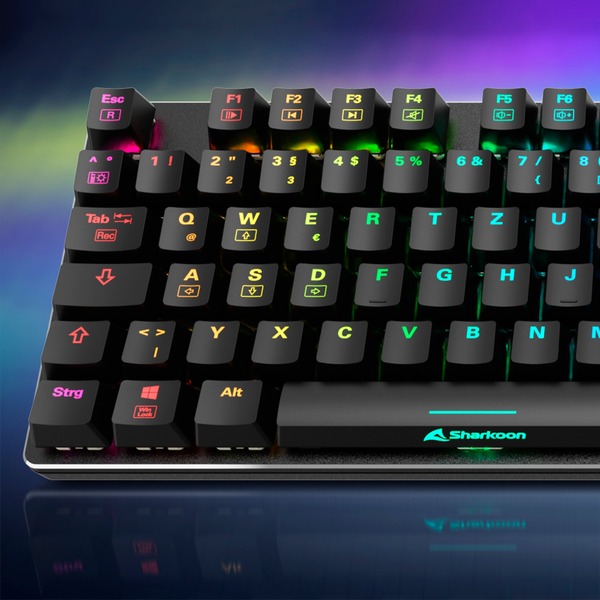 Sharkoon SKILLER SGK36W, Gaming-Tastatur - Bild 8