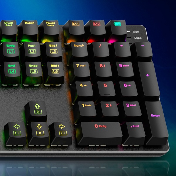 Sharkoon SKILLER SGK36W, Gaming-Tastatur - Bild 10