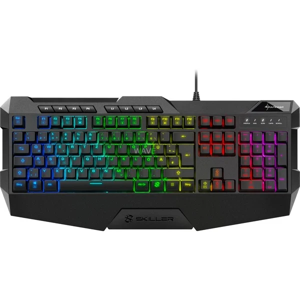 Sharkoon SKILLER SGK4, Gaming-Tastatur - Bild 2
