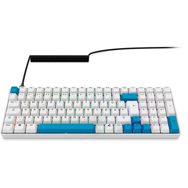 Sharkoon SKILLER SGK50 S2 PBT, Gaming-Tastatur - Bild 2
