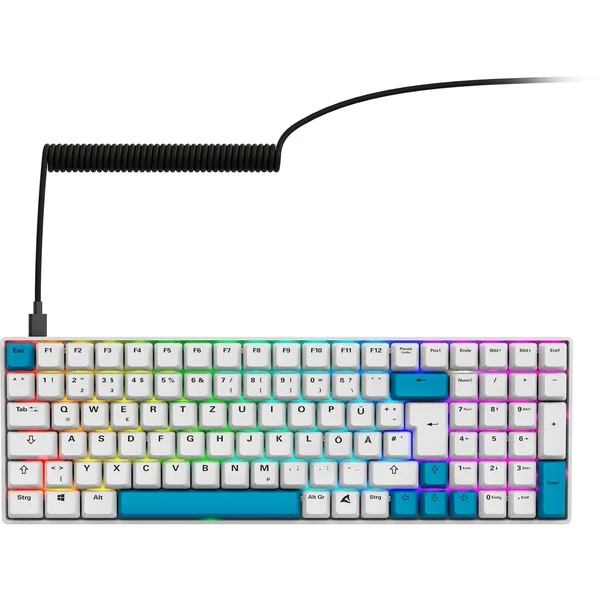 Sharkoon SKILLER SGK50 S2 PBT, Gaming-Tastatur - Bild 3
