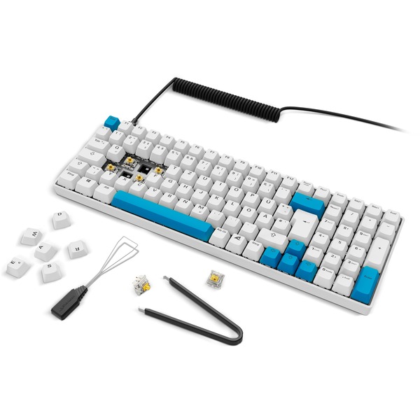 Sharkoon SKILLER SGK50 S2 PBT, Gaming-Tastatur - Bild 4