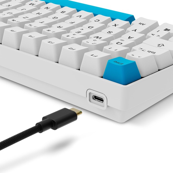 Sharkoon SKILLER SGK50 S2 PBT, Gaming-Tastatur - Bild 6