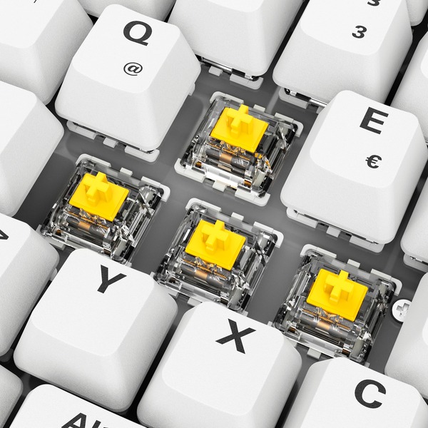 Sharkoon SKILLER SGK50 S2 PBT, Gaming-Tastatur - Bild 8