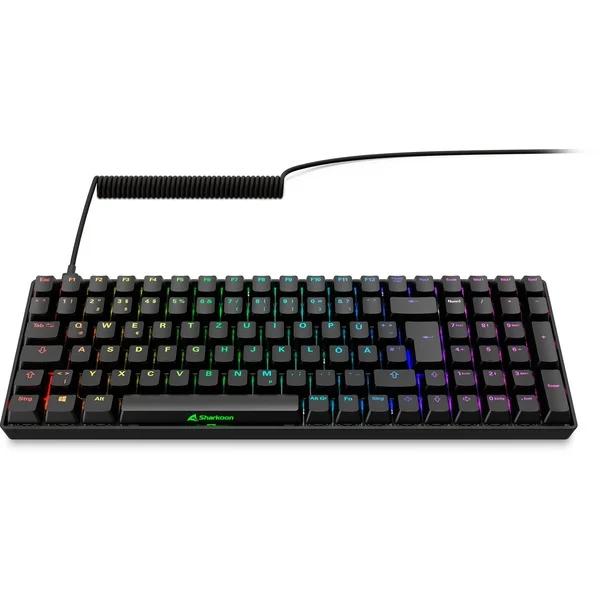 Sharkoon SKILLER SGK50 S2, Gaming-Tastatur - Bild 2