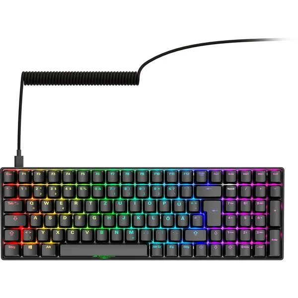 Sharkoon SKILLER SGK50 S2, Gaming-Tastatur - Bild 3