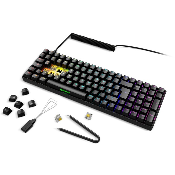 Sharkoon SKILLER SGK50 S2, Gaming-Tastatur - Bild 4