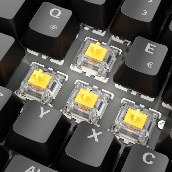 Sharkoon SKILLER SGK50 S2, Gaming-Tastatur - Bild 8
