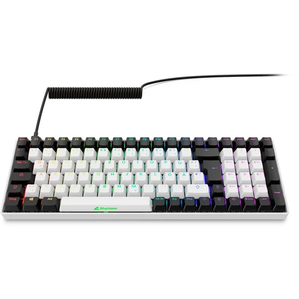 Sharkoon SKILLER SGK50 S2, Gaming-Tastatur - Bild 2